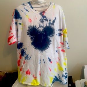 NWOTS Tie Dye Size Large Shirt